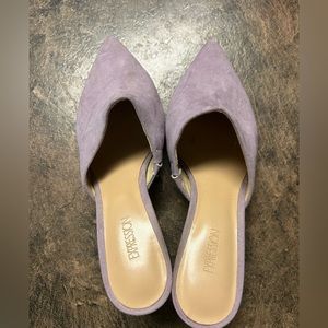 Classic Purple Heels